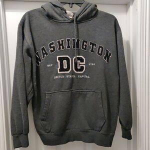DC‎ One "Washington DC" Gray Hoodie